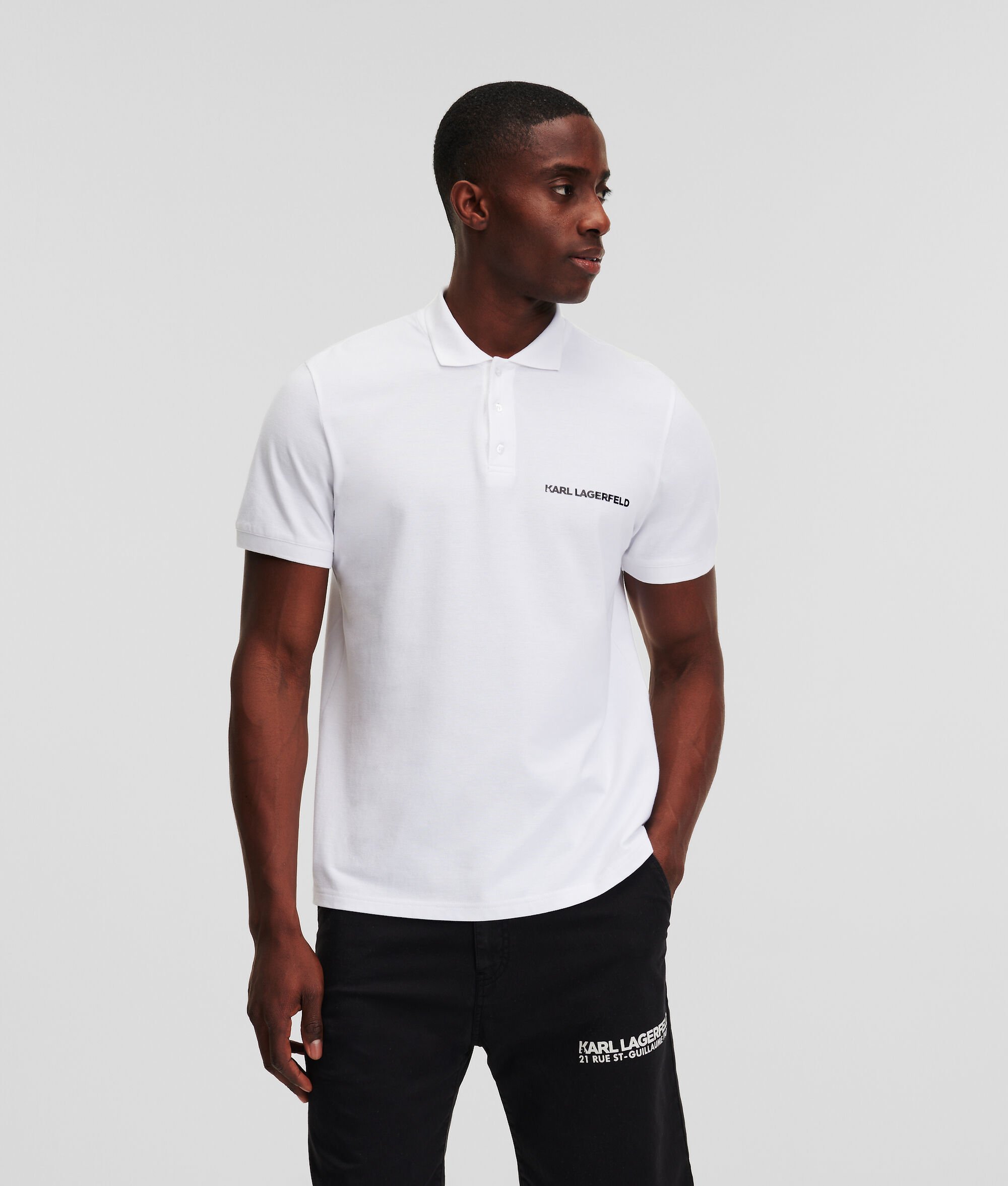 (image for) Acclaimed Karl Logo Polo Shirt